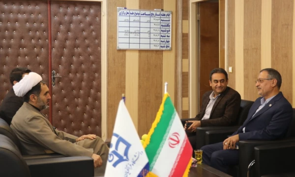 دیدار رؤسای دانشگاه های فرهنگیان کرمان و ولی عصر رفسنجان
