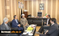 دیدار رؤسای دانشگاه های فرهنگیان کرمان و ولی عصر رفسنجان