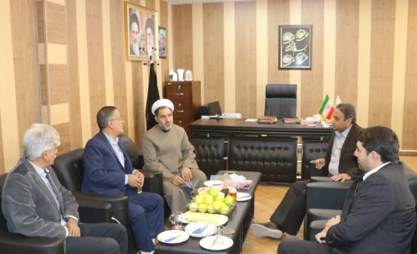 دیدار رؤسای دانشگاه های فرهنگیان کرمان و ولی عصر رفسنجان