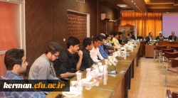 برگزاری نشست علمی با عنوان 