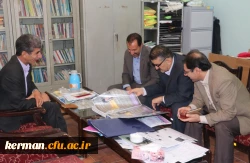 حضور علاءالدین کیا در واحد فرهنگی