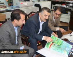 حضور علاءالدین کیا در واحد فرهنگی