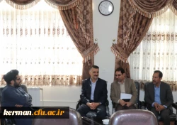 دیدار علاءالدین کیا با حجت الاسلام قنادزاده