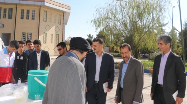 اجرای طرح غربالگری در پردیس خواجه نصیرالدین طوسی