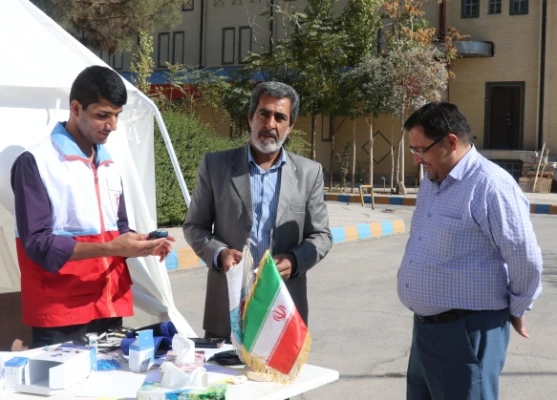 اجرای طرح غربالگری در پردیس خواجه نصیرالدین طوسی