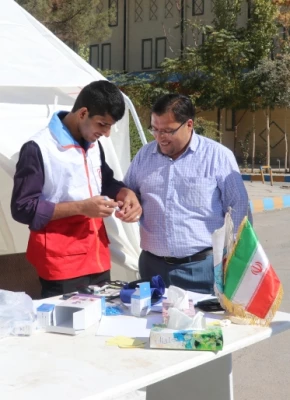 اجرای طرح غربالگری در پردیس خواجه نصیرالدین طوسی