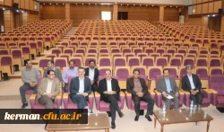 بازدید علاءالدین کیا مدیر از سالن همایش ها