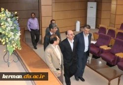 بازدید علاءالدین کیا مدیر از سالن همایش ها