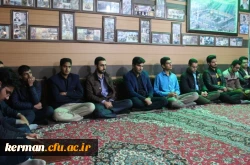 دیدار با خانواده شهید محمد کاظم کیانی