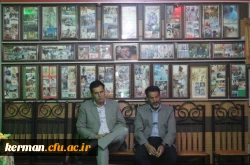 دیدار با خانواده شهید محمد کاظم کیانی