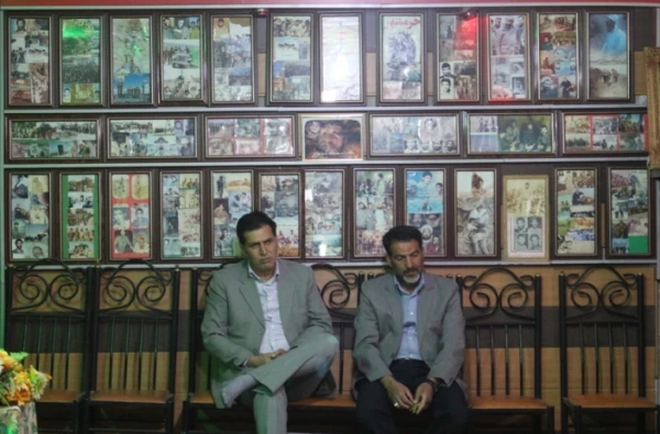 دیدار با خانواده شهید محمد کاظم کیانی