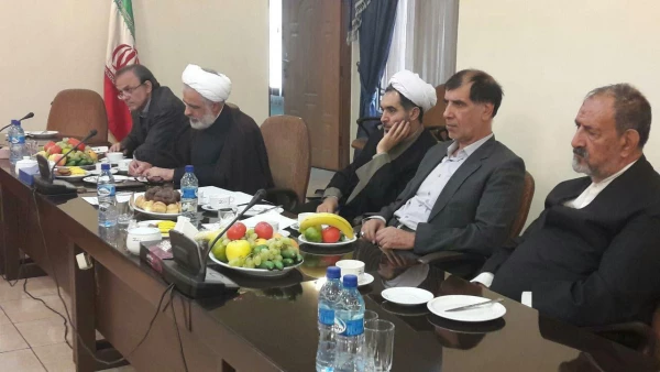 جلسه شورای سیاست گذاری نکوداشت حضرت آیت الله هاشمی رفسنجانی