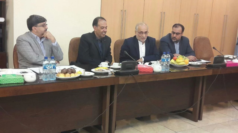 جلسه شورای سیاست گذاری نکوداشت حضرت آیت الله هاشمی رفسنجانی