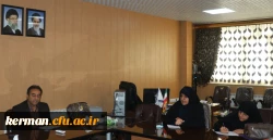 جلسه با حضور علاءالدین کیا در دفتر دکتر صابری 24 آبان