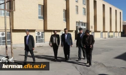 بازدید علاءالدین کیا مدیر کل امور فرهنگی و کارشناسان سازمان مرکزی از پردیس ها