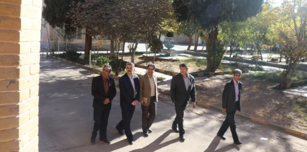 بازدید علاءالدین کیا مدیر کل امور فرهنگی و کارشناسان سازمان مرکزی از پردیس ها