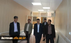 بازدید علاءالدین کیا مدیر کل امور فرهنگی و کارشناسان سازمان مرکزی از پردیس ها