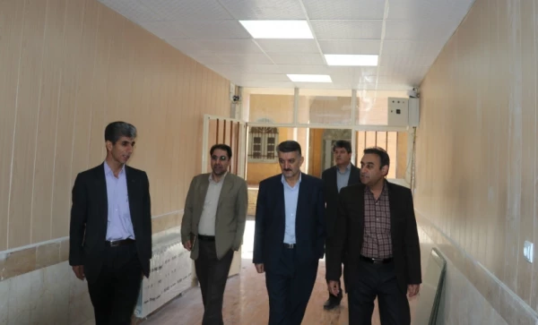 بازدید علاءالدین کیا مدیر کل امور فرهنگی و کارشناسان سازمان مرکزی از پردیس ها