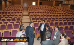 بازدید علاءالدین کیا مدیر کل امور فرهنگی و کارشناسان سازمان مرکزی از پردیس ها