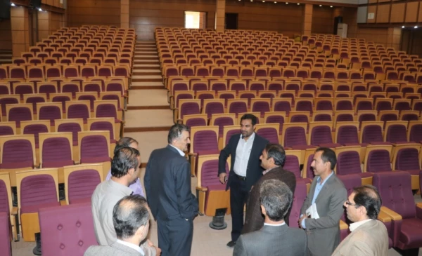 بازدید علاءالدین کیا مدیر کل امور فرهنگی و کارشناسان سازمان مرکزی از پردیس ها