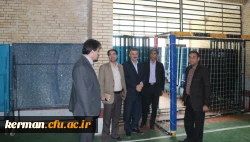 بازدید علاءالدین کیا مدیر کل امور فرهنگی و کارشناسان سازمان مرکزی از پردیس ها