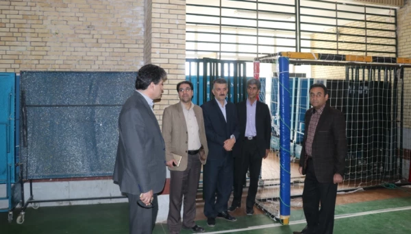 بازدید علاءالدین کیا مدیر کل امور فرهنگی و کارشناسان سازمان مرکزی از پردیس ها