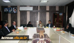 بازدید علاءالدین کیا مدیر کل امور فرهنگی و کارشناسان سازمان مرکزی از پردیس ها