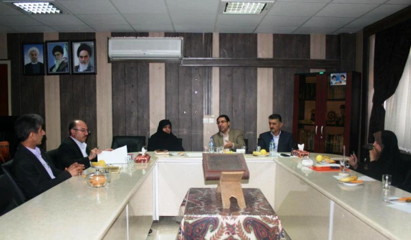 بازدید علاءالدین کیا مدیر کل امور فرهنگی و کارشناسان سازمان مرکزی از پردیس ها