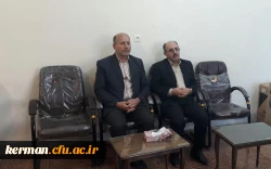 بازدید علاءالدین کیا مدیر کل امور فرهنگی و کارشناسان سازمان مرکزی از پردیس ها