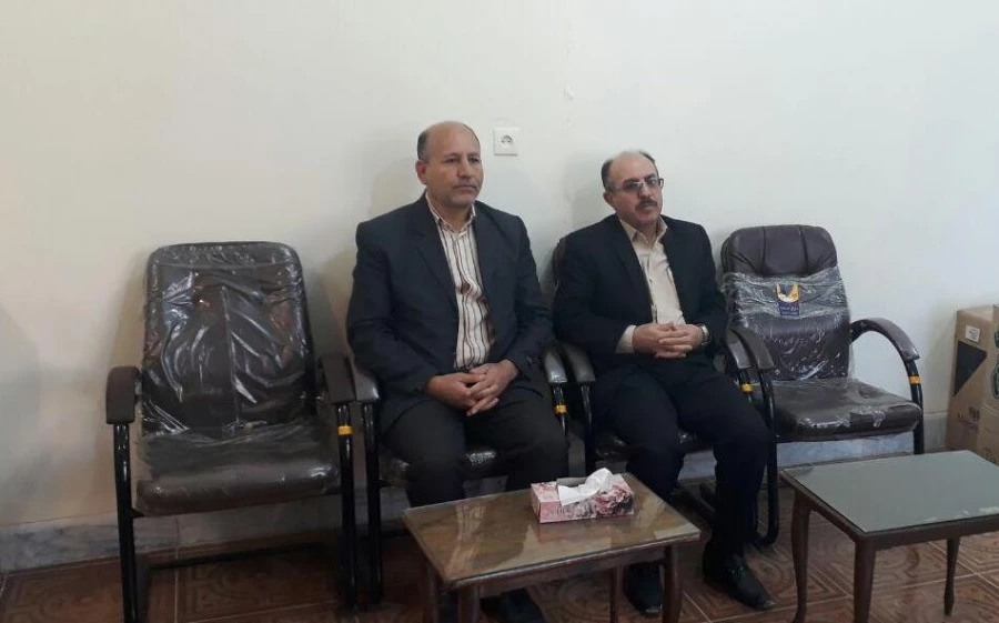 بازدید علاءالدین کیا مدیر کل امور فرهنگی و کارشناسان سازمان مرکزی از پردیس ها