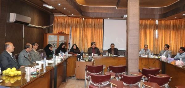 سومین جلسه کارگروه کارورزی بالینی