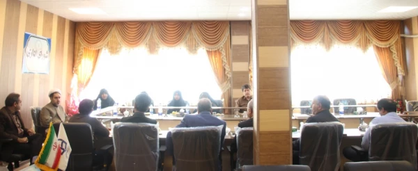 جلسه شورای اداری دانشگاه