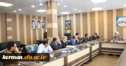 جلسه شورای اداری دانشگاه