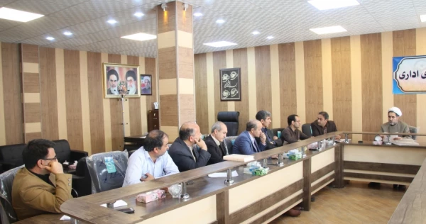 جلسه شورای اداری دانشگاه