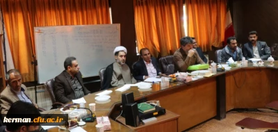 تصویب اساسنامه شرکت تعاونی مسکن کارکنان و اساتید دانشگاه فرهنگیان کرمان