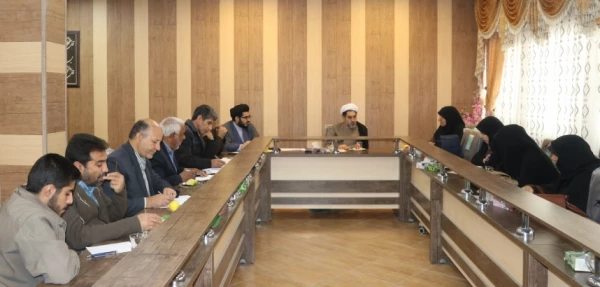 جلسه ستاد اقامه نماز دانشگاه