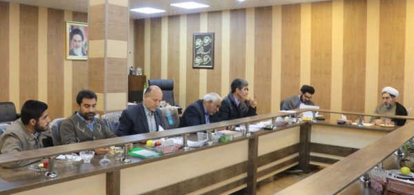 جلسه ستاد اقامه نماز دانشگاه