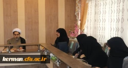 جلسه ستاد اقامه نماز دانشگاه