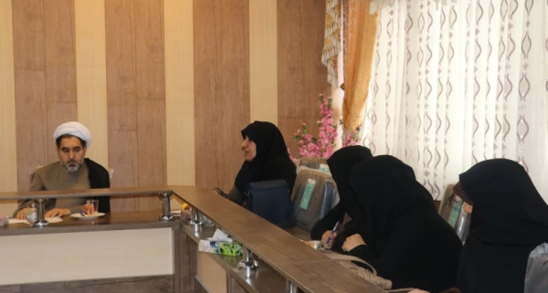 جلسه ستاد اقامه نماز دانشگاه