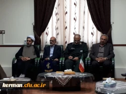 نشست رؤسای دانشگاه های استان با سردار ابوحمزه