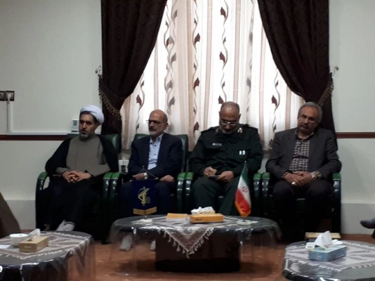 نشست رؤسای دانشگاه های استان با سردار ابوحمزه