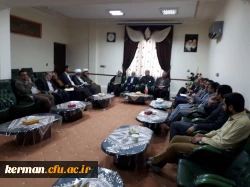 نشست رؤسای دانشگاه های استان با سردار ابوحمزه