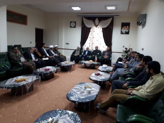 نشست رؤسای دانشگاه های استان با سردار ابوحمزه