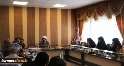 در شورای آموزشی دانشگاه فرهنگیان استان کرمان مقرر گردید: نواقص کلاس های آموزشی پردیس ها به خصوص پردیس شهید باهنر مورد بررسی قرار گیرد.