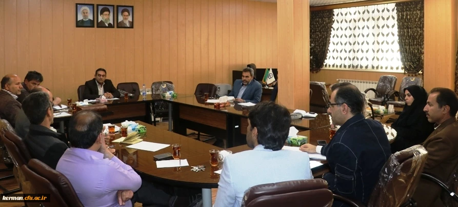 اولین نشست اعضای کمیته های اجرایی مراسم هفته پژوهش