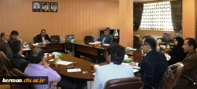 اولین نشست اعضای کمیته های اجرایی مراسم هفته پژوهش در دانشگاه فرهنگیان استان کرمان