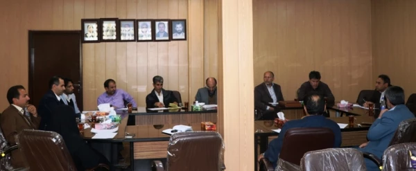 اولین نشست اعضای کمیته های اجرایی مراسم هفته پژوهش