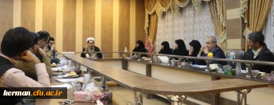 در پی وقوع زلزله صبح جمعه در کرمان ستاد بحران دانشگاه فرهنگیان استان تشکیل گردید.