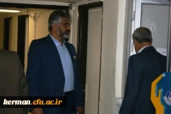 بازدید کارشناسان اداره نظارت و ارزیابی دانشگاه شهید باهنر