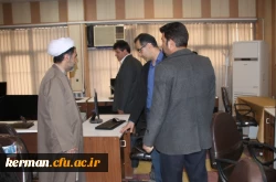 بازدید مدیریت امور پردیس های استان از آماده سازی سالن های کنفرانس، تکنولوژی و مهمانسرا جهت برگزاری مراسم کشوری هفته پژوهش – 14 آذرماه 96